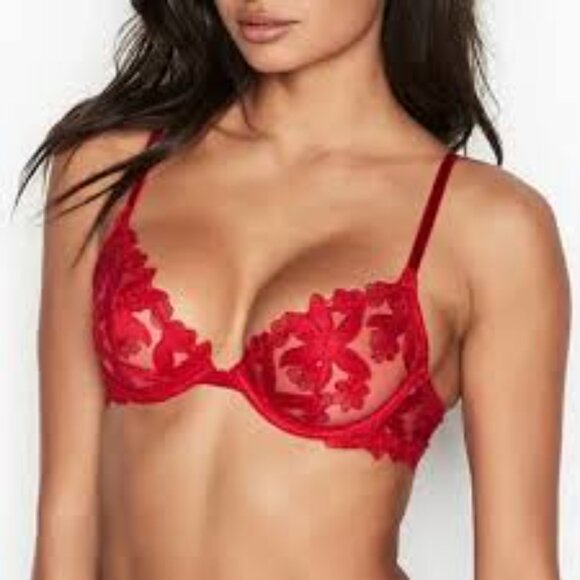 Victoria's Secret Very Sexy Shine Strappy Bra - Picture 11 of 11